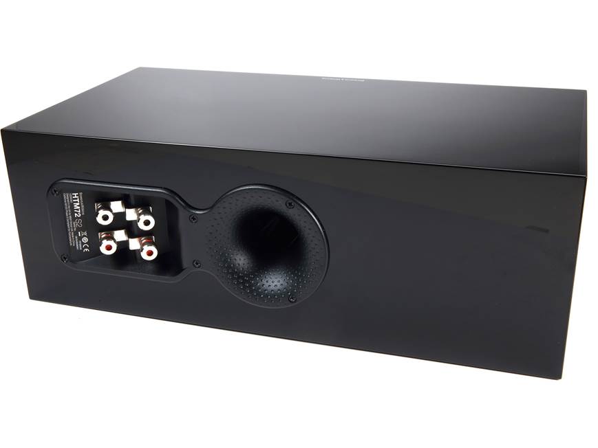 Bowers & Wilkins HTM72 S2 (Gloss Black) Center channel speaker