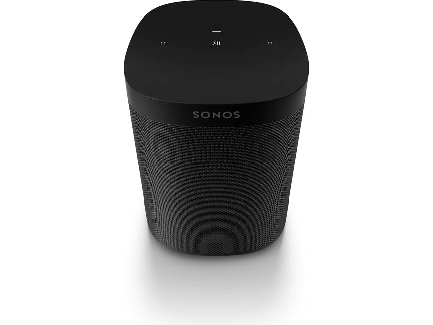 Sonos One SL 2-pack (Black) Wireless streaming music speakers with