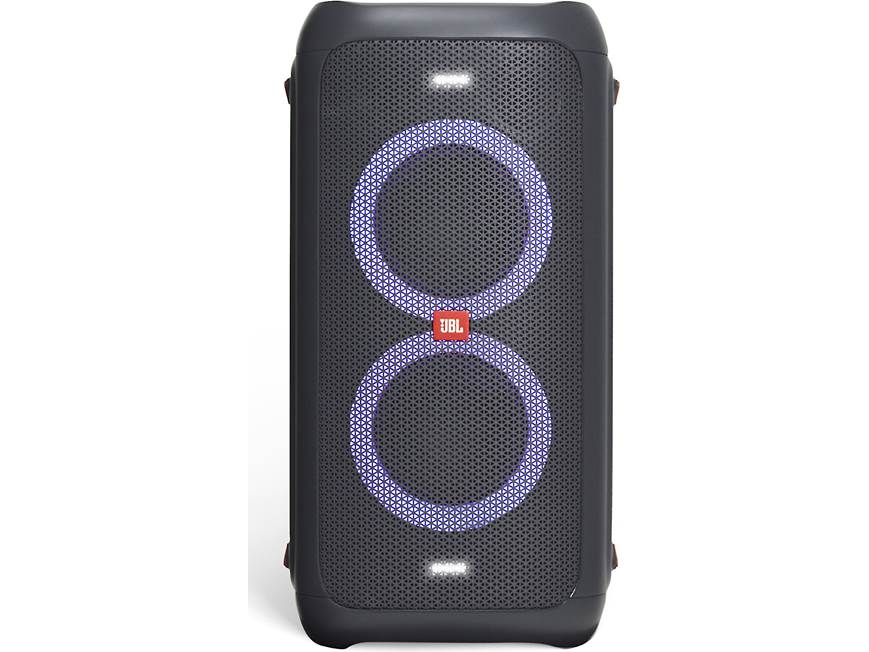 JBL PartyBox 100 Portable Bluetooth® speaker with light display at