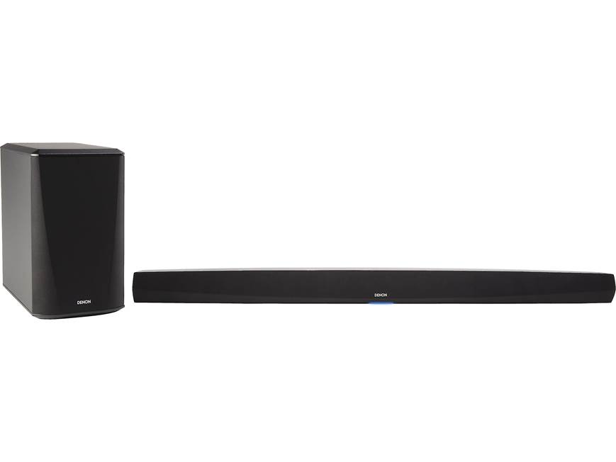 Denon DHT-S516H Powered sound bar and subwoofer system with Apple