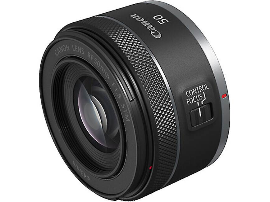 Canon RF 50mm f/1.8 STM Standard prime lens for Canon EOS R