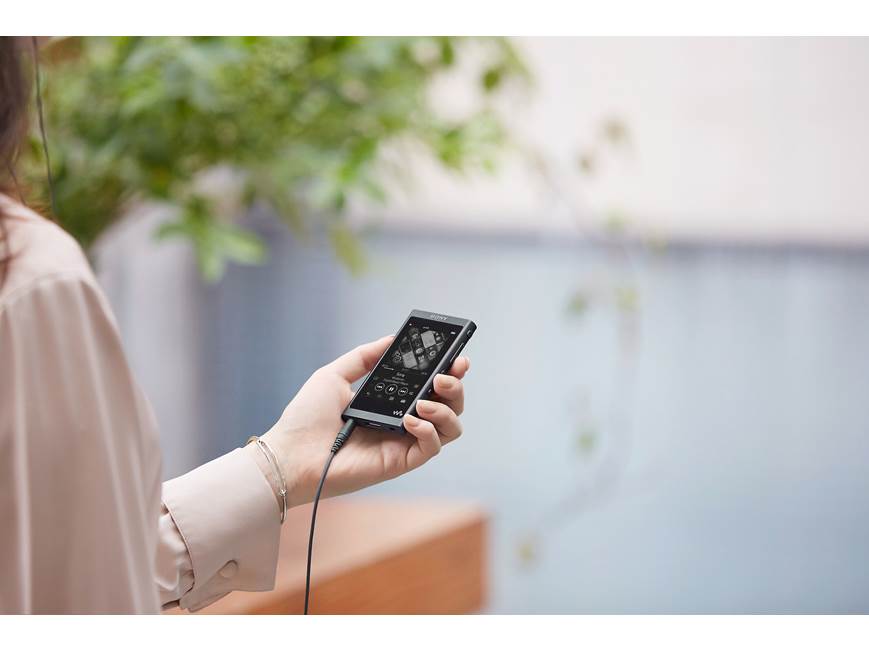 Sony NW-A55 Walkman® (Black) High-resolution portable digital