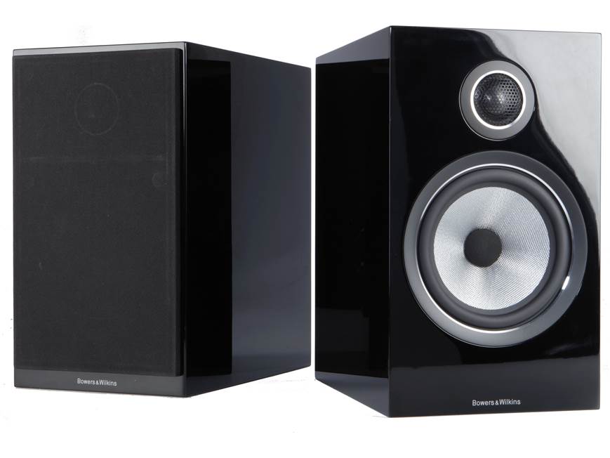 Bowers & Wilkins 706 S2 (Gloss Black) Bookshelf speakers (Gloss