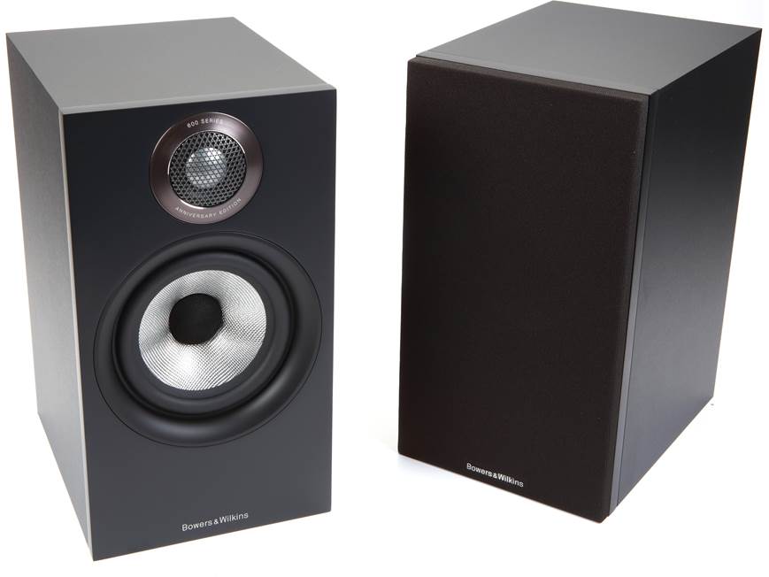 Bowers & Wilkins 607 S2 Anniversary Edition (Matte Black