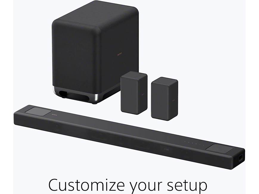 Sony HT-A5000 Powered 5.1.2-channel sound bar system with