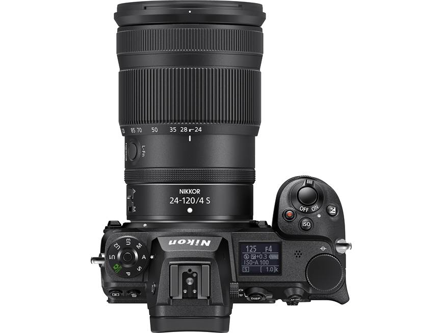 Nikon NIKKOR Z 24-120mm f/4 S Wide-angle to telephoto zoom lens