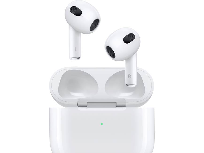 Apple AirPods® (3rd Generation) True wireless earbuds with H1 chip