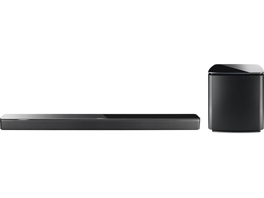 Bose Soundbar 700 + Bass Module 700 (Black) Powered sound bar and