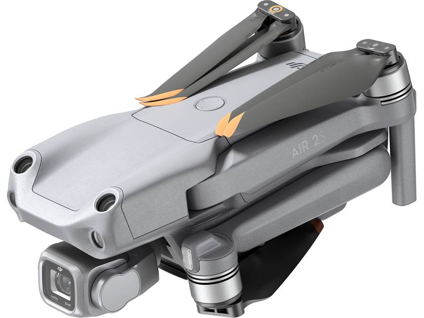 DJI Air 2S Aerial drone with gimbal-mounted 5.4K camera and remote