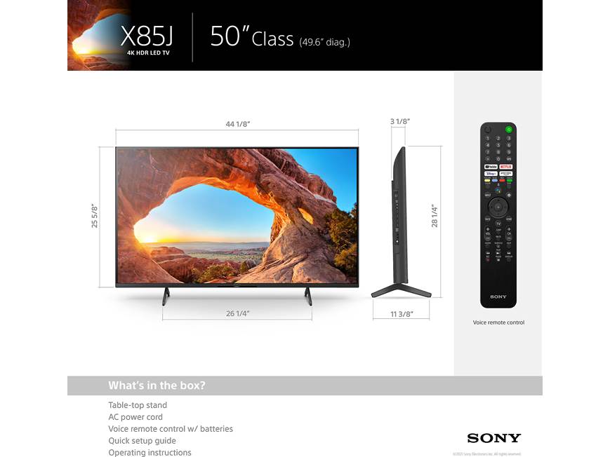 Sony KD-50X85J 50