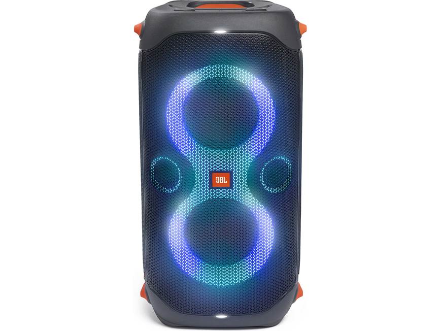 JBL PartyBox 110 Portable Bluetooth® speaker with light display at