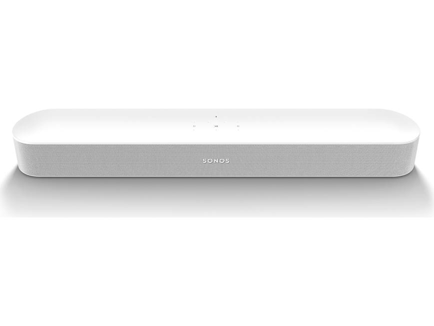 Sonos Beam (Gen 2) + Wall Mount Kit (White) Powered sound bar