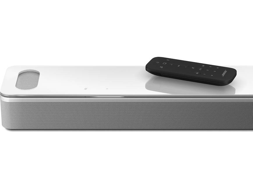Bose Smart Soundbar 900 Home Theater Bundle (White) 5.1.2-channel