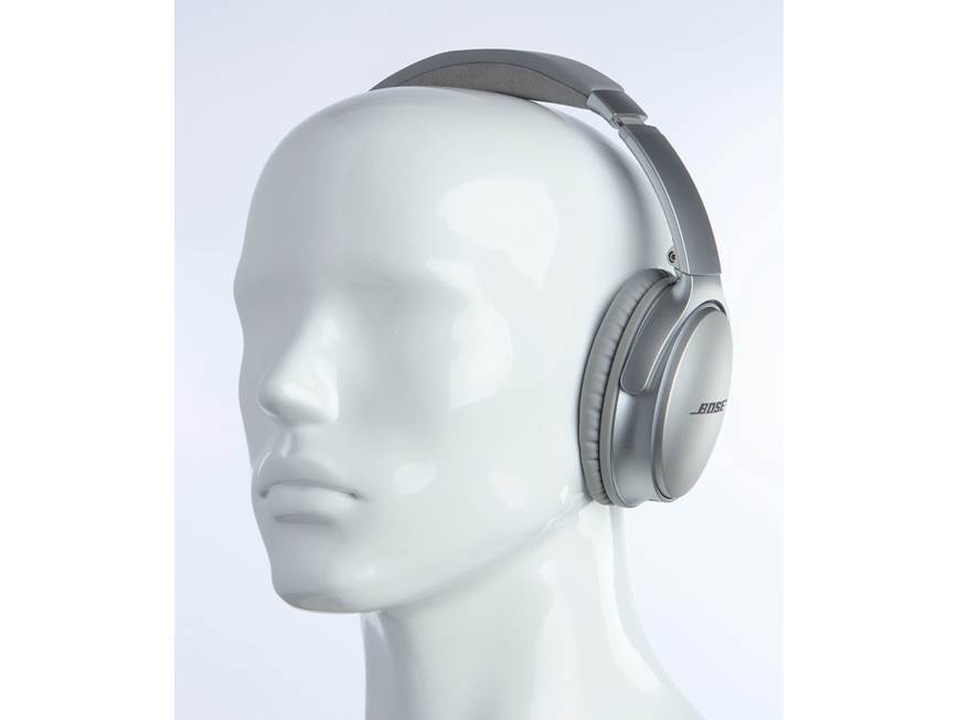 Bose® QuietComfort® 35 wireless headphones II (Silver) (Silver) at