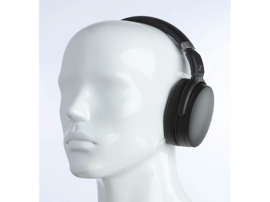 Sennheiser HD 450BT (Black) Over-ear wireless noise-canceling