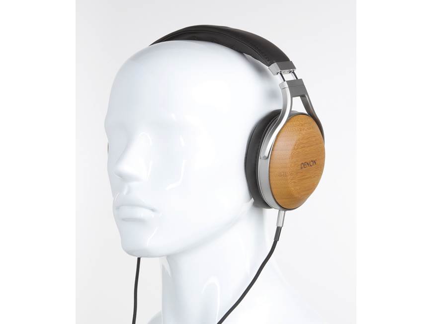 Denon AH-D9200 Over-ear bamboo headphones at Crutchfield