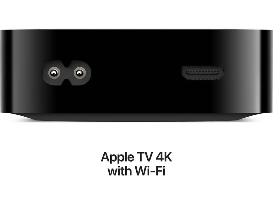Apple TV 4K with Wi-Fi® (3rd generation) 4K Ultra HD streaming TV
