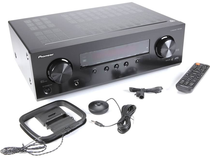 Pioneer VSX-834 7.2-channel home theater receiver with Dolby Atmos