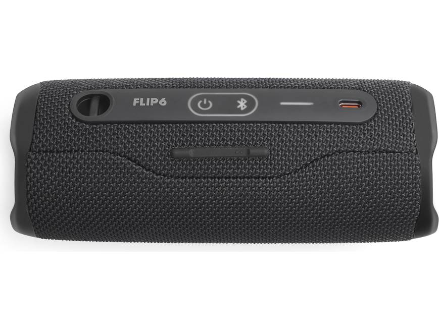 JBL Flip 6 (Black) Waterproof portable Bluetooth® speaker (Black