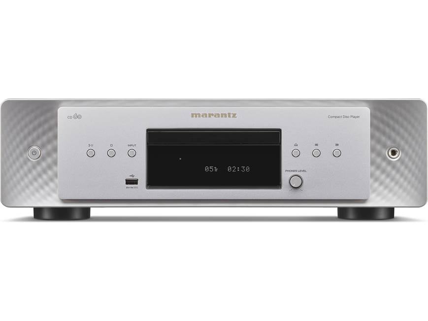 Marantz CD60 (Silver Gold) Single-disc CD player with USB port for