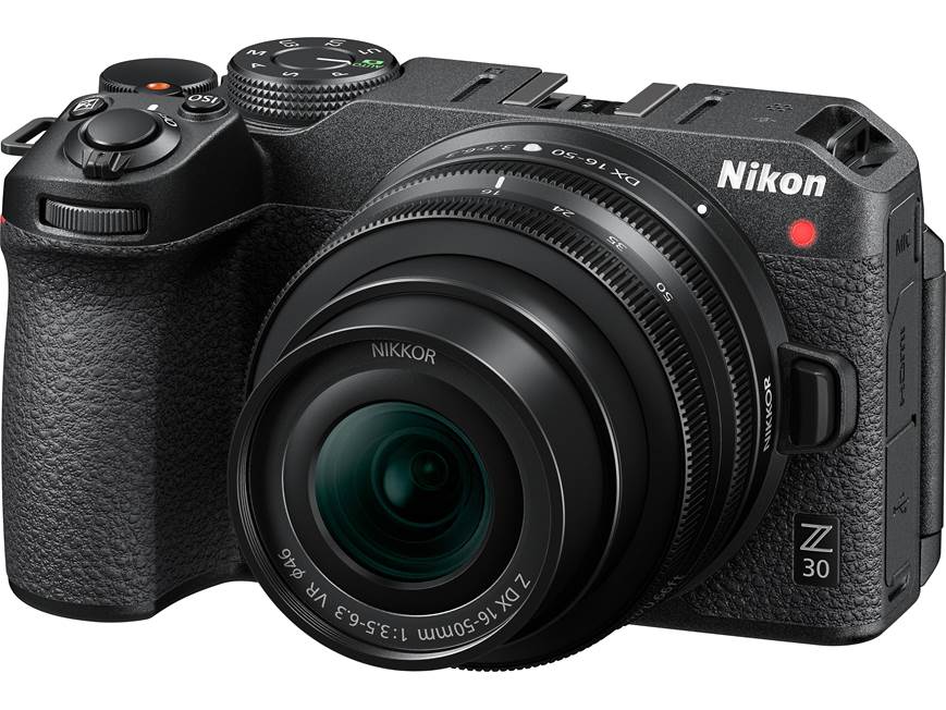 Nikon Z 30 One-lens Kit 20.9-megapixel APS-C sensor mirrorless