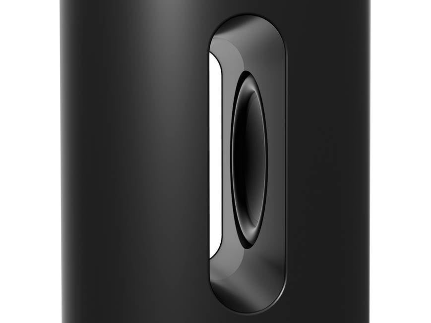 Sonos Sub Mini (Black) Wireless subwoofer for compatible Sonos