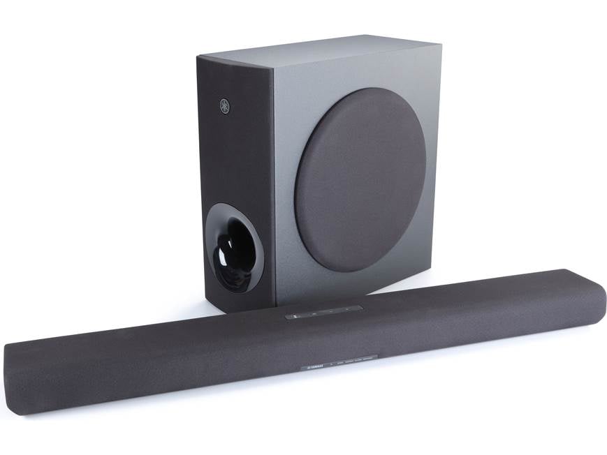 Yamaha SR-B40A Powered sound bar and wireless subwoofer system