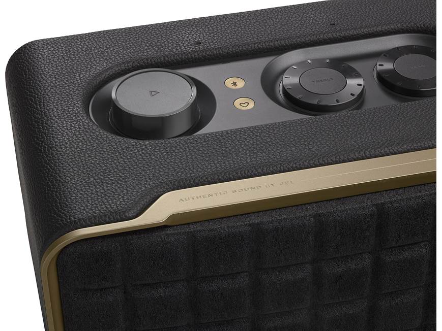 JBL Authentics 200 (Black) Wireless powered speaker with Wi-Fi and