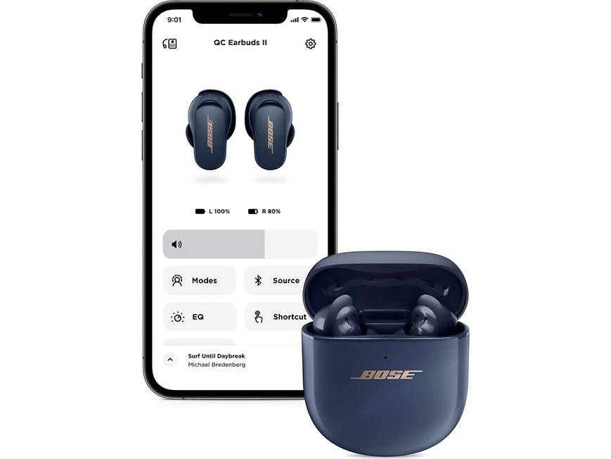 Bose QuietComfort® Earbuds II Limited Edition (Midnight Blue) True