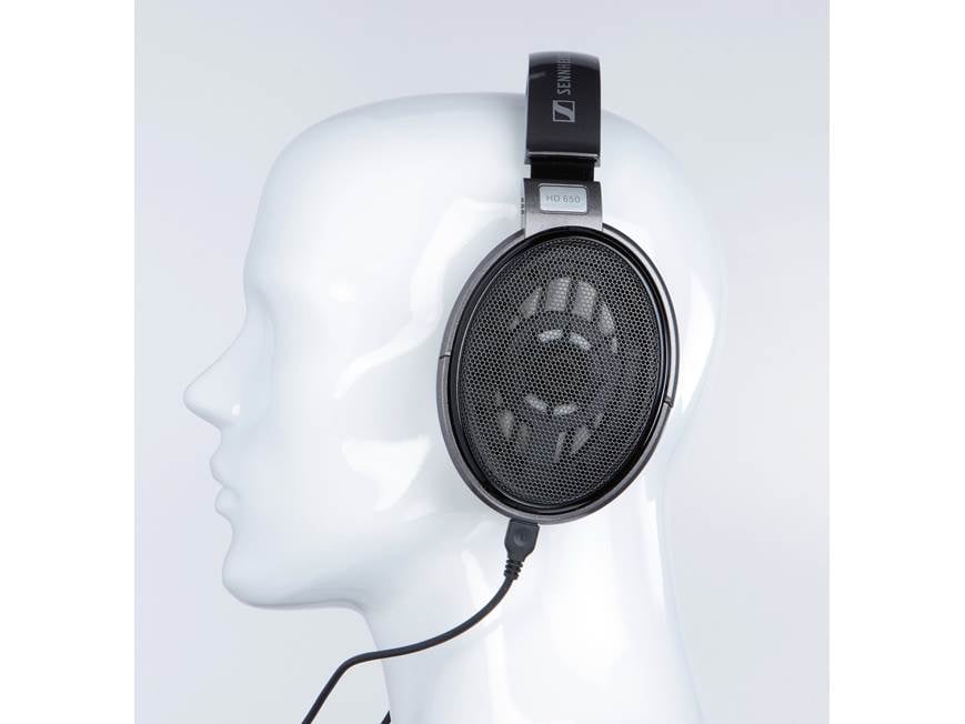 Sennheiser HD 650 Over-the-ear headphones at Crutchfield