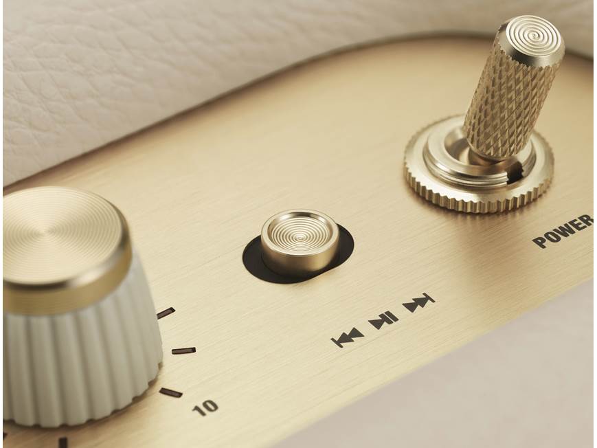 Marshall Acton III (Cream) Powered Bluetooth® speaker (Cream) at