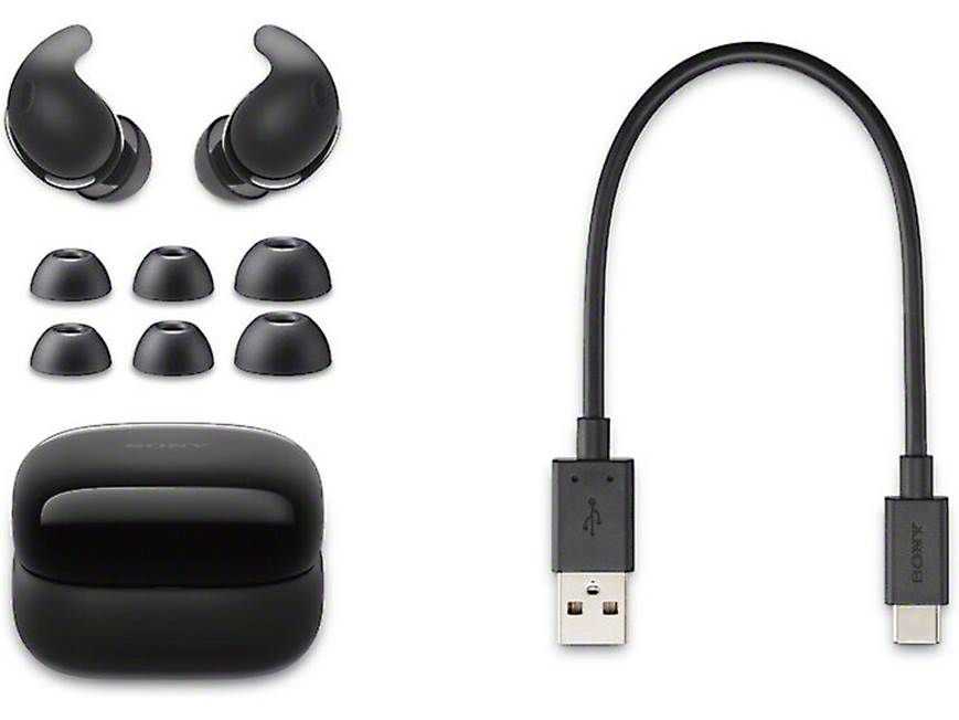 Sony LinkBuds Fit (Black) True wireless earbuds with adaptive