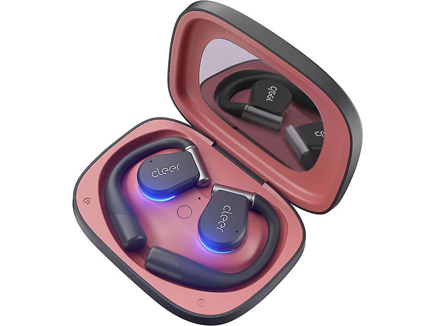 Cleer ARC 3 (Black) Wireless open-ear earbuds with touchscreen