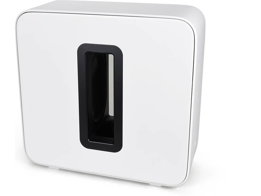 Sonos Sub 4 (White) Wireless subwoofer for compatible Sonos