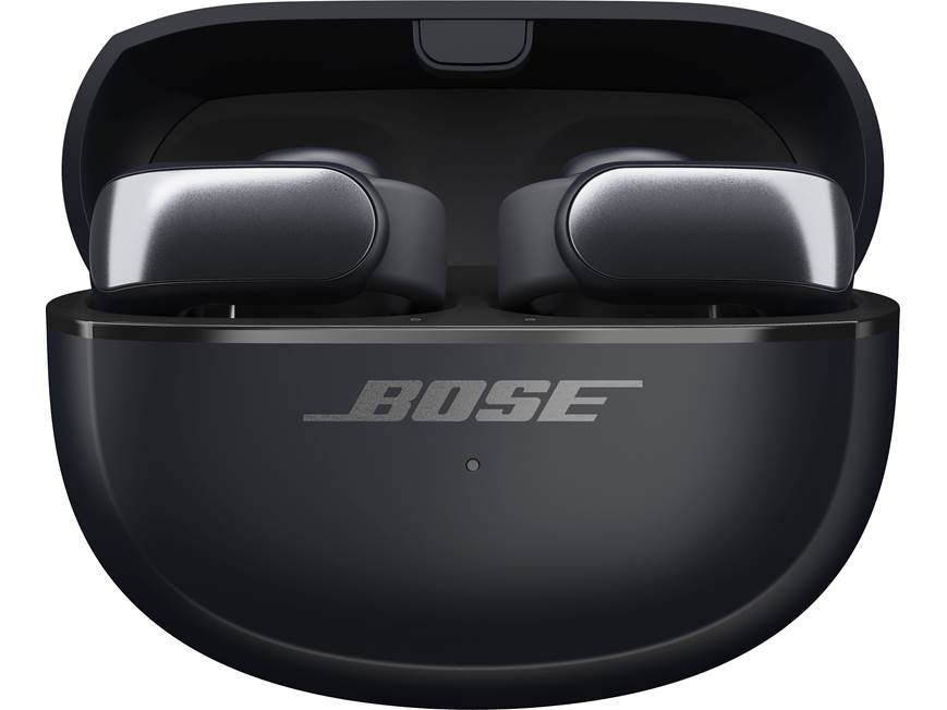 Bose Ultra Open Earbuds (Black) True wireless earbuds with open