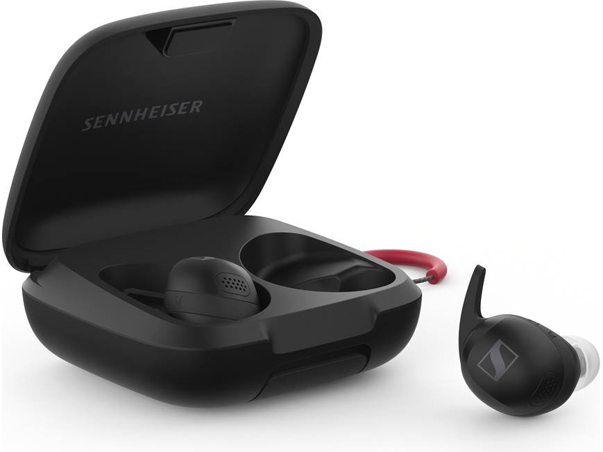 Sennheiser Momentum Sport (Black) Wireless noise-canceling earbuds