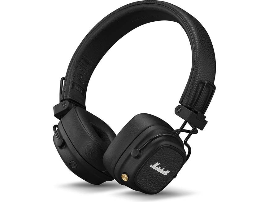 Marshall Major V (Black) Wireless on-ear Bluetooth® headphones