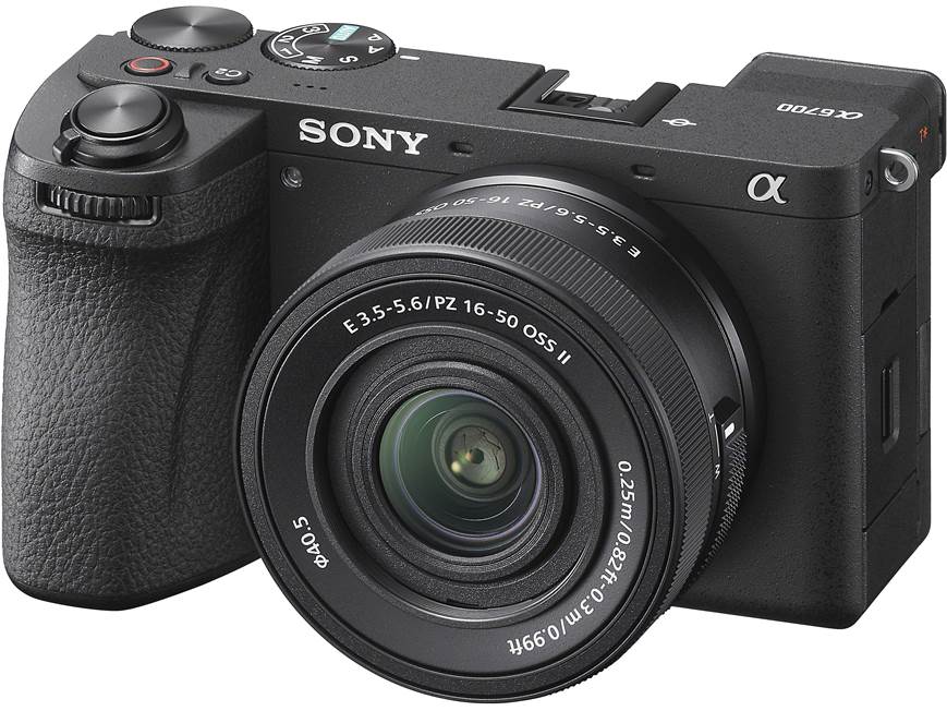 Sony SELP16502 16-50mm f/3.5-5.6 OSS II Next-gen wide-angle zoom