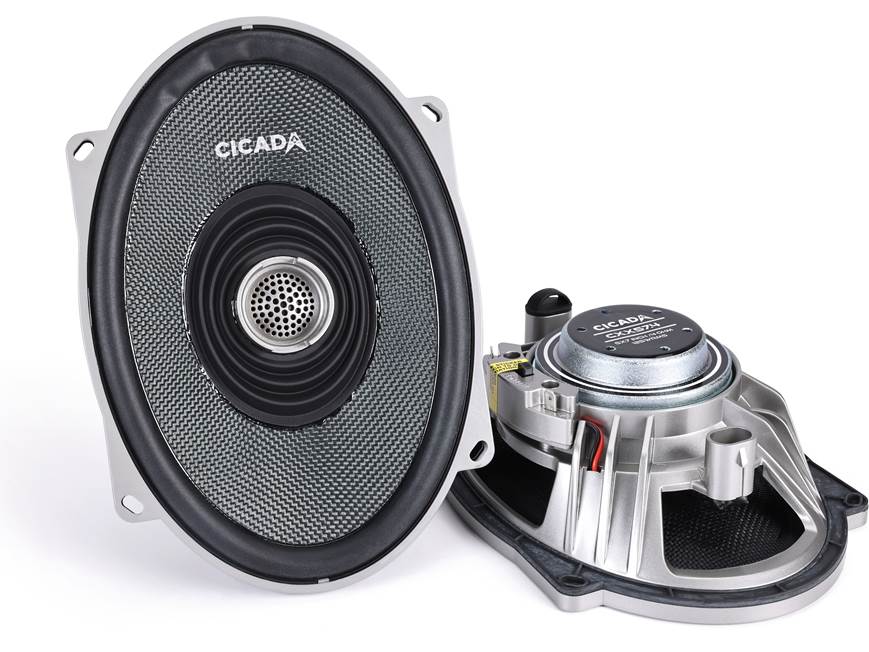 Cicada Audio CXX57.4 Pro Coaxial water-resistant 5