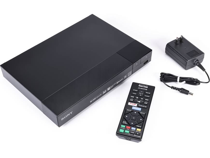 Sony BDP-S6700 3D Blu-ray player with 4K upscaling, Wi-Fi®, and