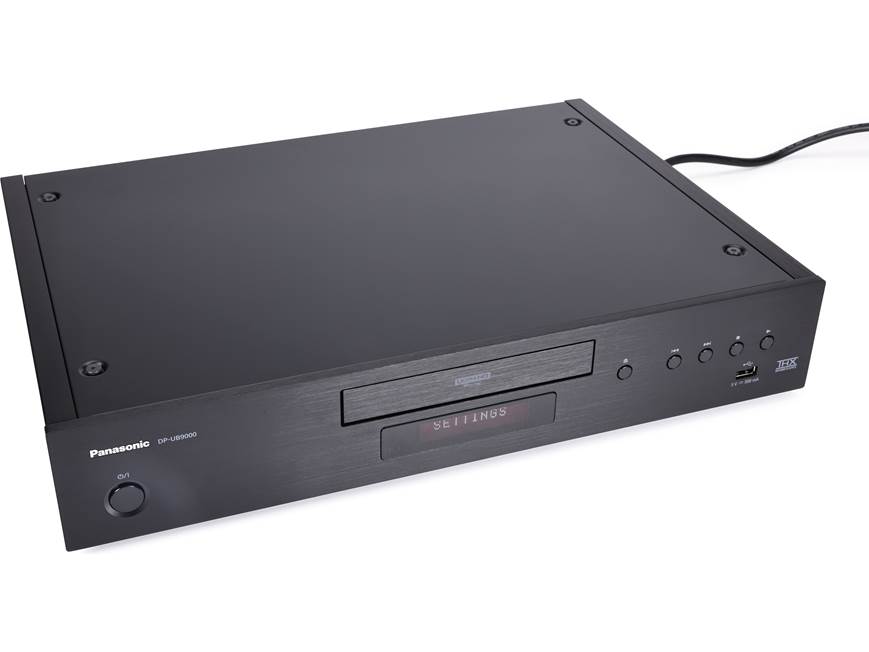 Panasonic DP-UB9000P1K 4K Ultra HD Blu-ray player with Wi-Fi at