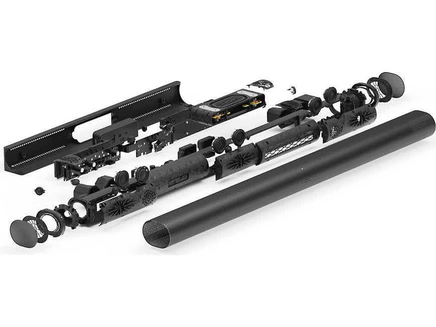 Sonos Premium Immersive Set with Arc Ultra (Black) Includes Sonos