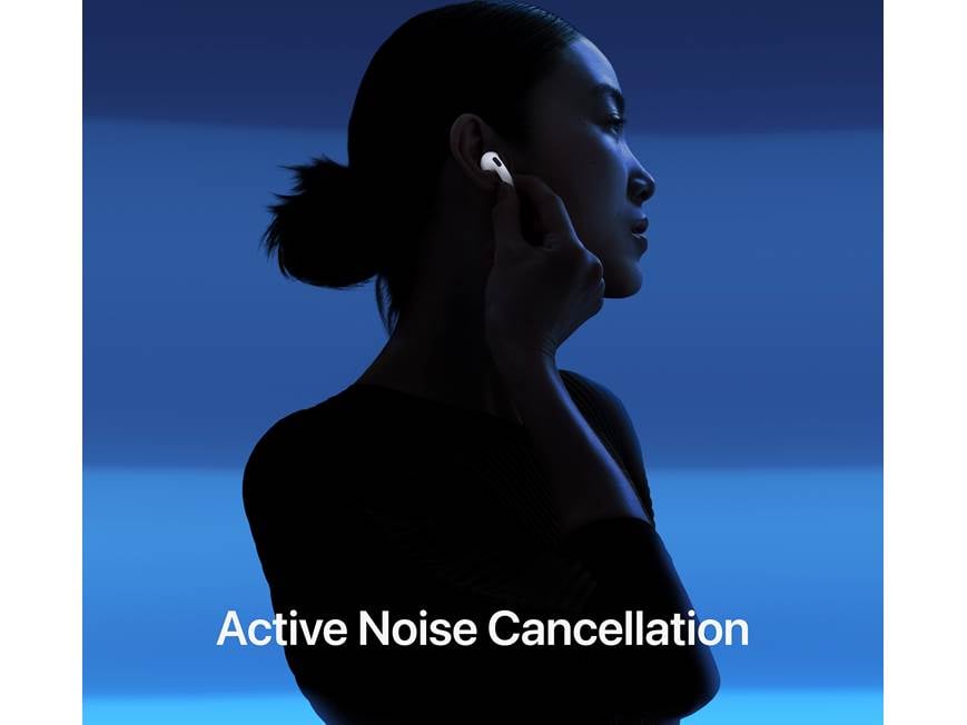 Apple AirPods 4 True wireless earbuds with active noise canceling