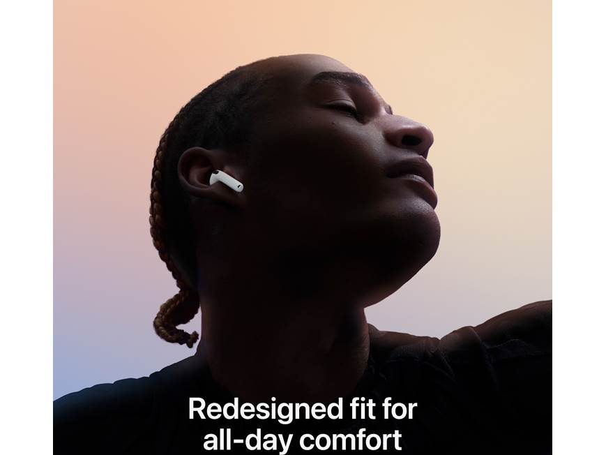 Apple AirPods 4 True wireless earbuds with active noise canceling