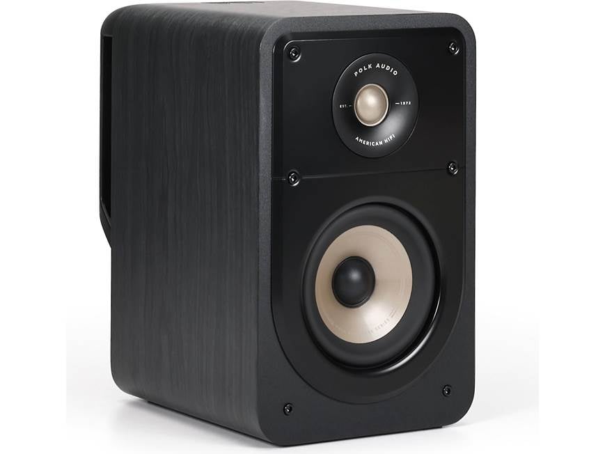 Polk Audio Signature Elite ES15 (Black) Bookshelf speakers (Black