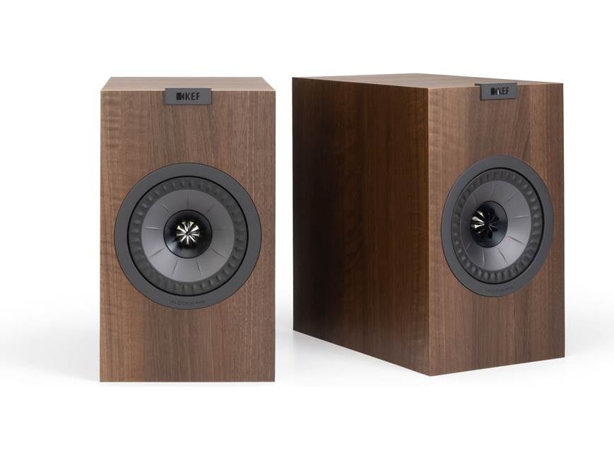KEF Q150 (Walnut) Bookshelf speakers (Walnut) at Crutchfield