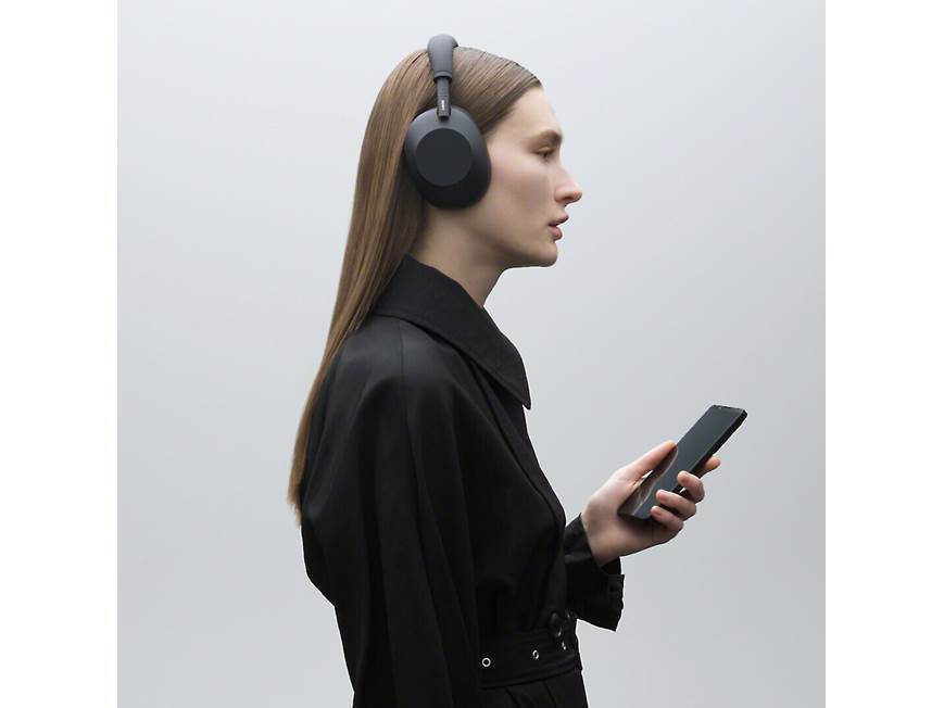 Sony WH-1000XM6 (Black) Over-ear Bluetooth® wireless noise