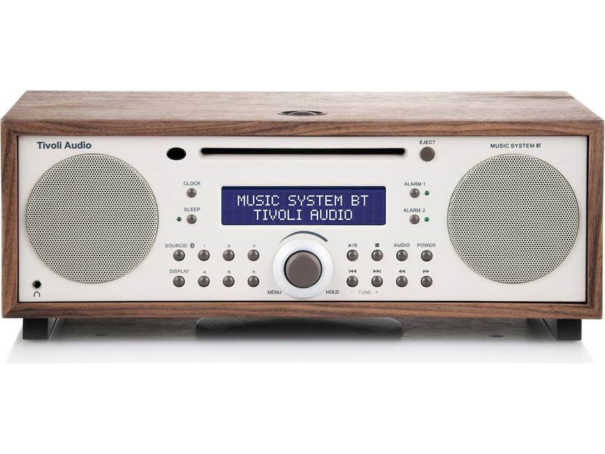 Tivoli Music System BT (Walnut/Beige) All-in-one AM/FM, Bluetooth