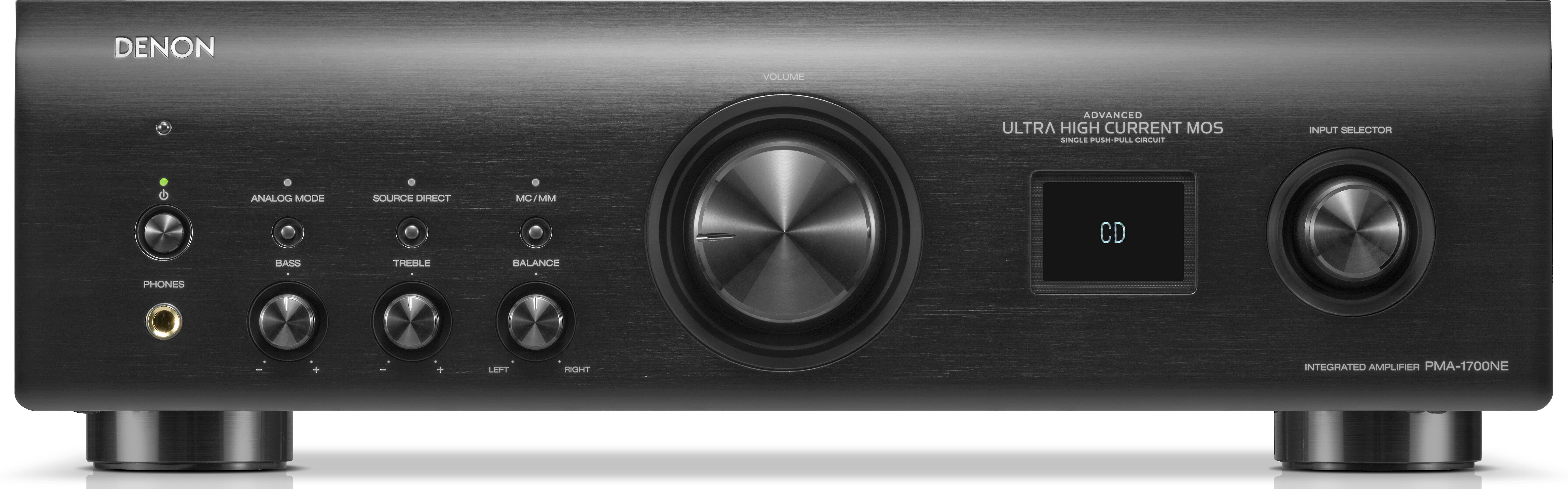 Customer Reviews: Denon PMA-1700NE (Black) Stereo integrated