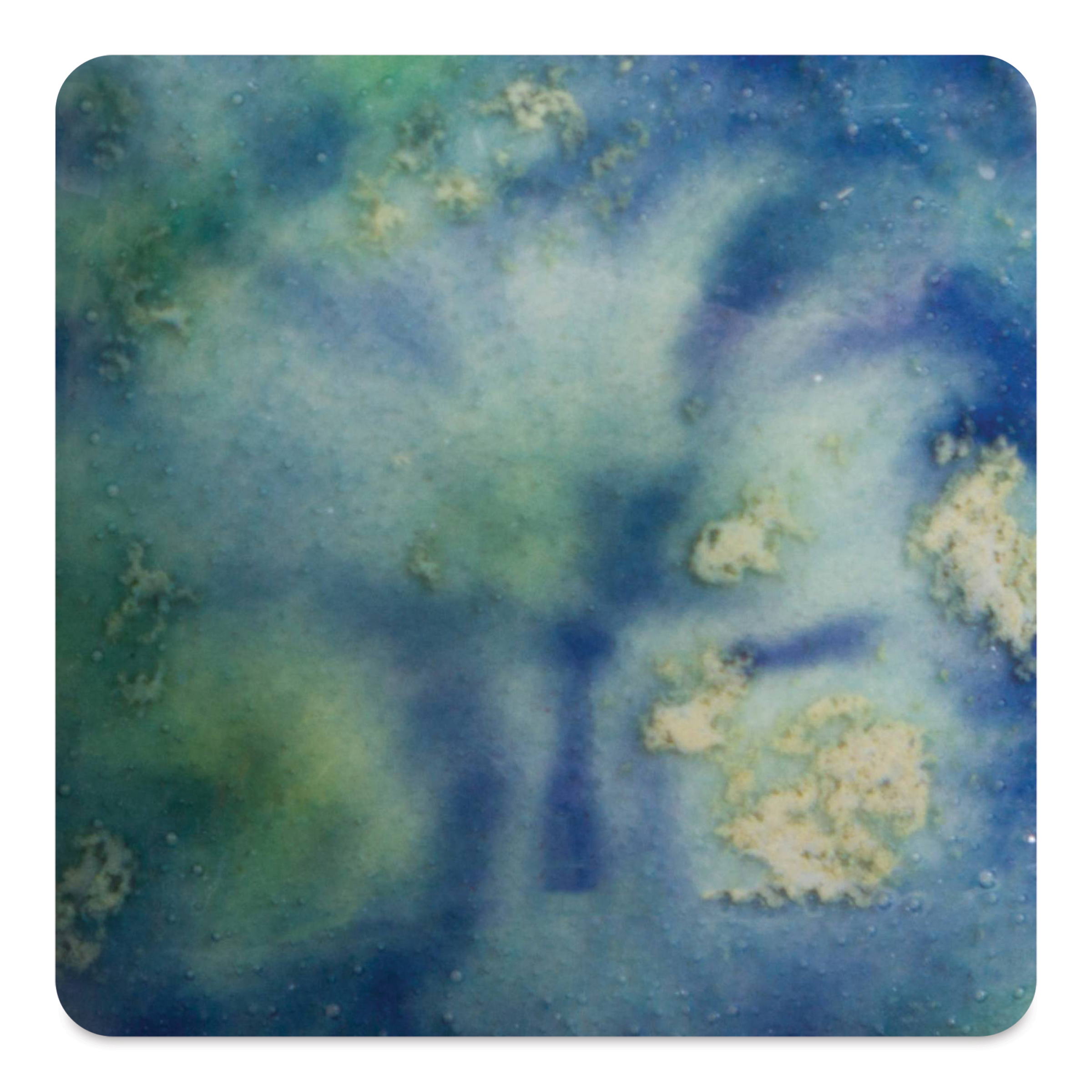 Mayco Jungle Gems Crystal Glaze - Blue Caprice, Pint| Utrecht Art